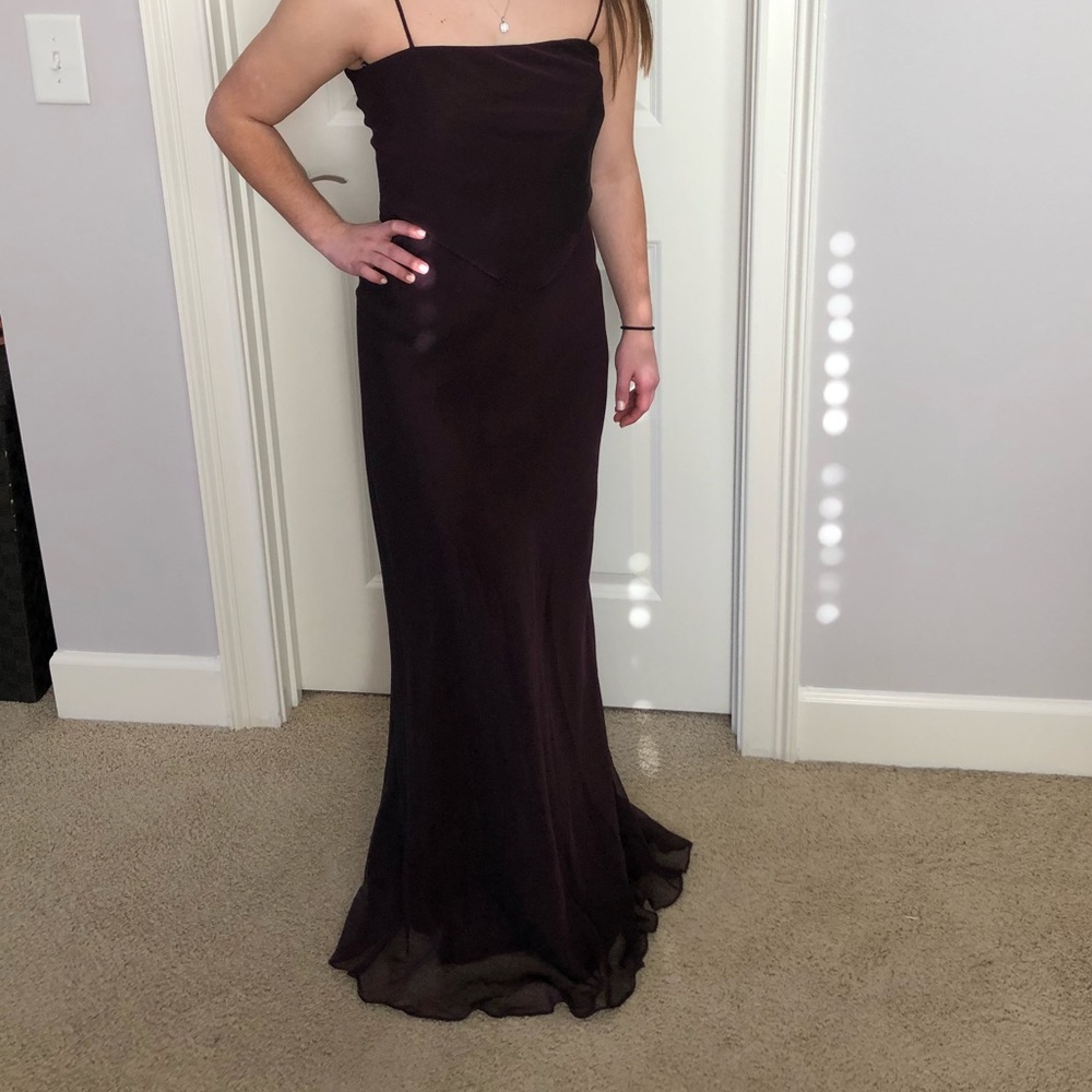 Purple/plum Formal Dress - NWT